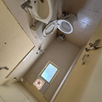 Bathroom in 2 BHK Apartment at Conscient Habitat Residences, Faridpur – for Rent