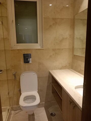 Bathroom in 3 BHK Builder Floor at Lajpat Nagar 4 – for Rent