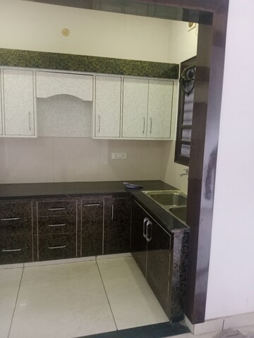 Kitchen in 1.5 BHK Builder Floor at Huda – for Rent