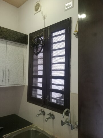 Kitchen in 1.5 BHK Builder Floor at Huda – for Rent
