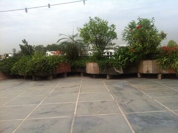 Balcony in 4 BHK Builder Floor at Panchsheel Park – for Rent