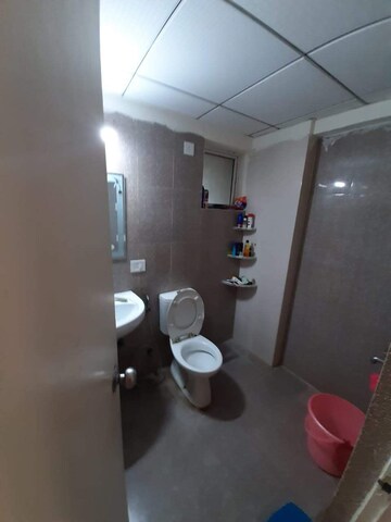 Bathroom in 2 BHK Apartment at Lajpat Nagar I – for Rent