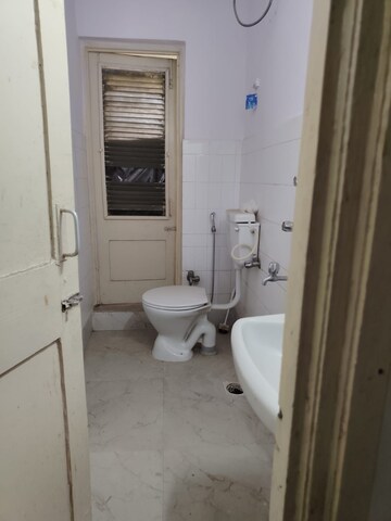 Bathroom in 2 BHK Apartment at Rail Vihar CHS, Kharghar Sector 4 – for Sale