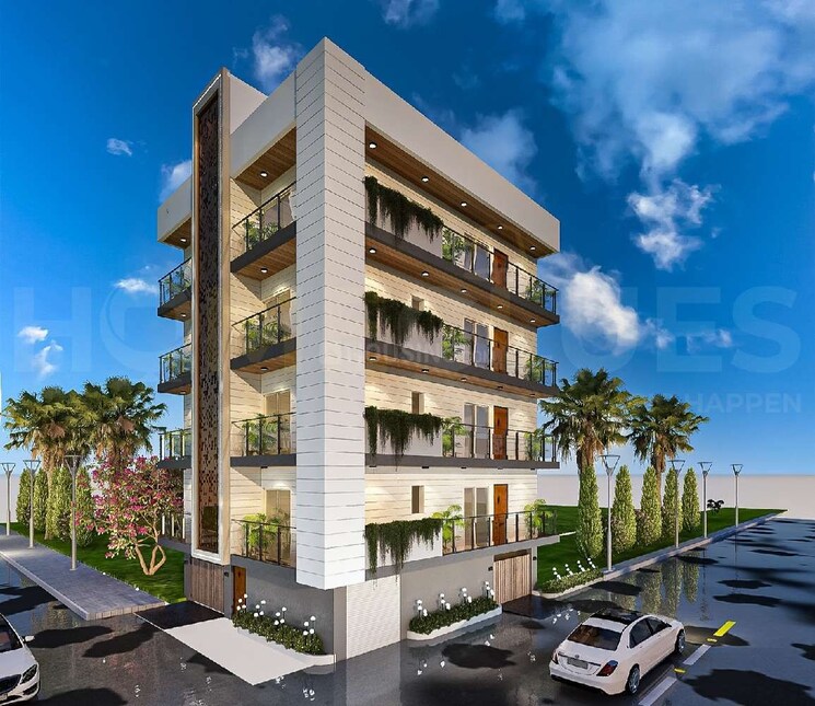 Exterior View, shakti-apartment-vaishali Commercial Shop 1800 Sq.Ft. In Vaishali Sector 9 Ghaziabad 8320064