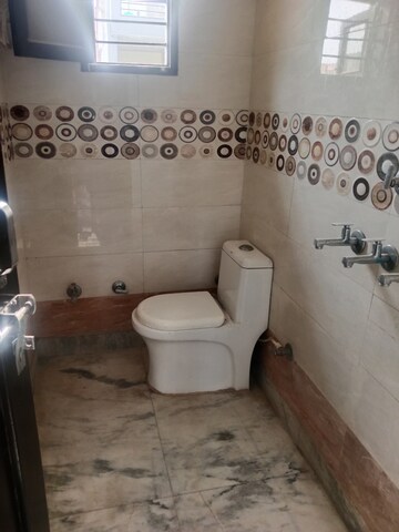 Bathroom in 2 BHK Builder Floor at Huda – for Rent