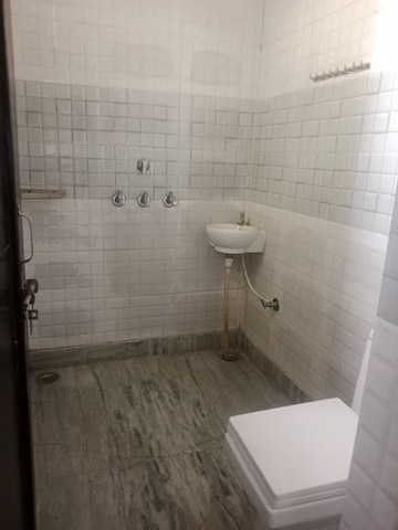 Bathroom in 2 BHK Builder Floor at Huda – for Rent