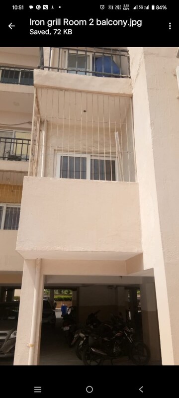 Bathroom in 3 BHK Apartment at Nimbus Express Park View, Chi V Greater Noida – for Sale