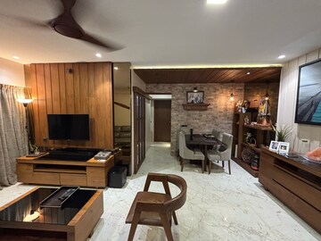 Living Room in 2 BHK Apartment at Unique Aurum, Mira Road – for Sale