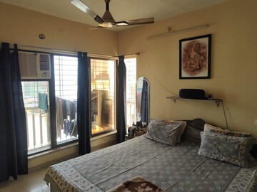 Bedroom in 2 BHK Apartment at Unique Aurum, Mira Road – for Sale