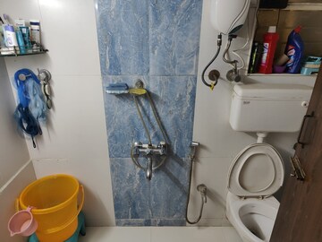 Bathroom in 2 BHK Apartment at Unique Aurum, Mira Road – for Sale