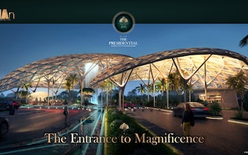 5 BHK Penthouse For Sale in Elan The Presidential, Sector 106