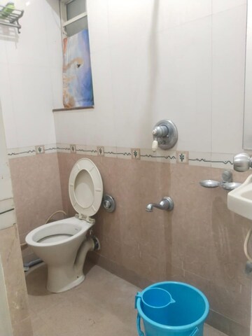 Bathroom in 2 BHK Apartment at Ravechi Heights, Kharghar – for Sale