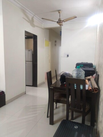 Living Room in 2 BHK Apartment at Ravechi Heights, Kharghar – for Sale