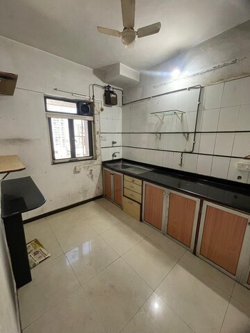 Kitchen in 3 BHK Apartment at Windsor Tower, Andheri West – for Sale