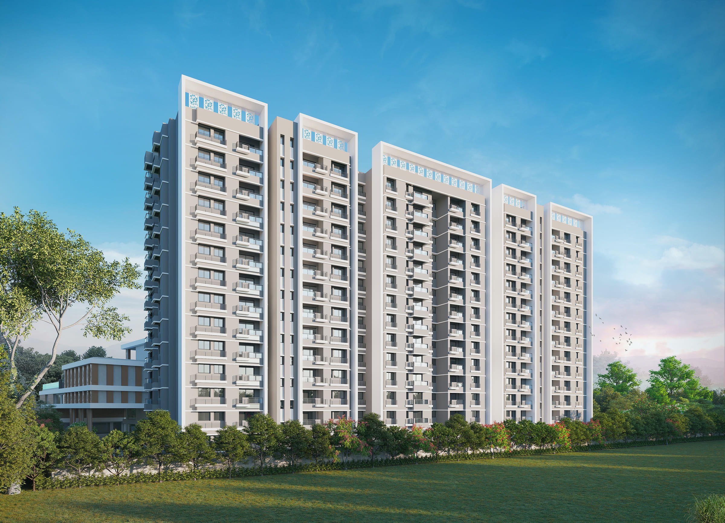 4 BHK + Servant Room 4000 Sq.Ft. Apartment in Godrej Astra