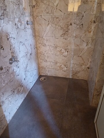 Bathroom in 1 BHK Apartment at Ghansoli – for Rent