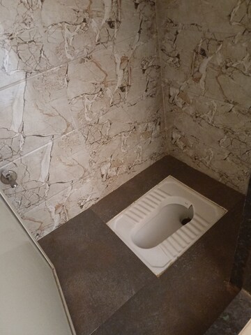 Bathroom in 1 BHK Apartment at Ghansoli – for Rent