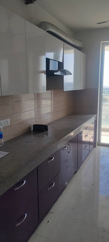 Kitchen in 3 BHK Apartment at Omaxe Royal Residency Faridabad, Sector 79 – for Rent