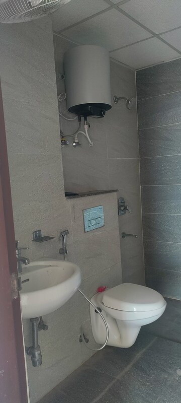 Bathroom in 3 BHK Apartment at Omaxe Royal Residency Faridabad, Sector 79 – for Rent