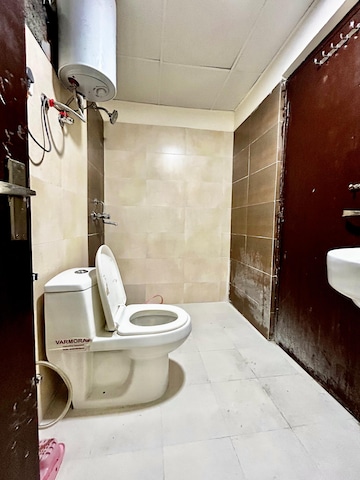 Bathroom in 1 BHK Apartment at VVIP Nest, Raj Nagar Extension – for Rent