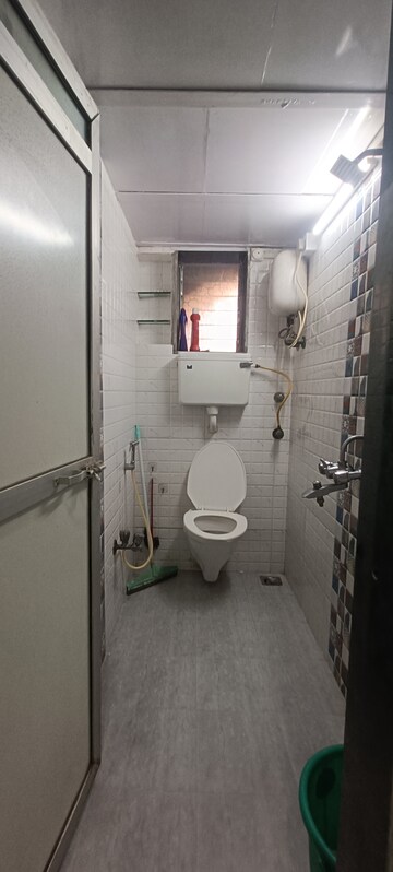 Bathroom in 1 BHK Apartment at Jyoti CHS Santacruz East, Santacruz East – for Rent