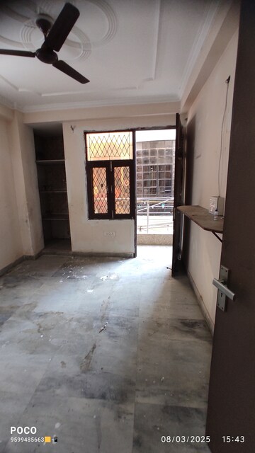 Bedroom in 2 BHK Builder Floor at Mehrauli – for Rent