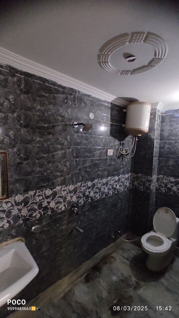 Kitchen in 2 BHK Builder Floor at Mehrauli – for Rent