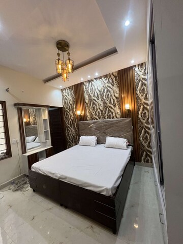 Bedroom in 6+ BHK Independent House at Omaxe New Chandigarh, North Mullanpur – for Sale