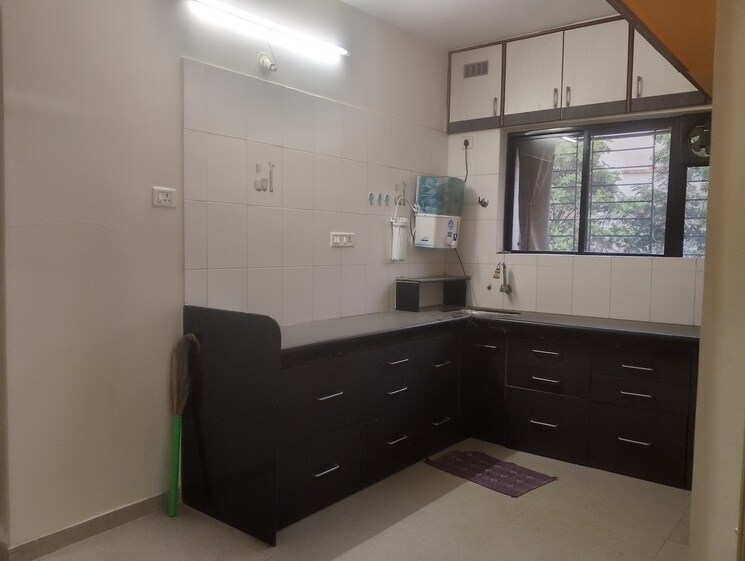 Kitchen, ridhi-sidhi-nisarg-paradise 2 Bedroom 981 Sq.Ft. Builder Floor In Dhayari Pune 8320458