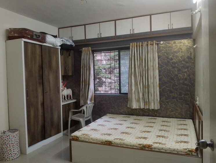 Bedroom, ridhi-sidhi-nisarg-paradise 2 Bedroom 981 Sq.Ft. Builder Floor In Dhayari Pune 8320458