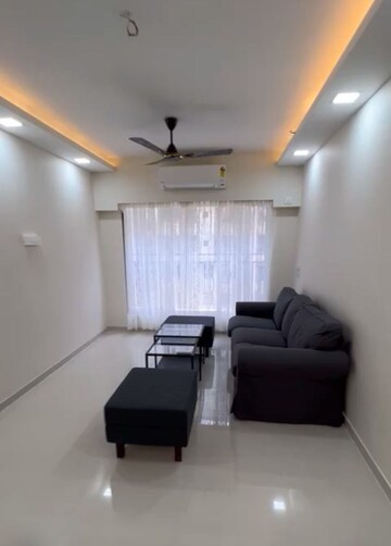 Living Room in 2 BHK Apartment at Bini Winspace Amelio, Andheri West – for Rent