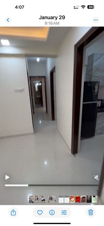 Building Lobby in 2 BHK Apartment at Bini Winspace Amelio, Andheri West – for Rent