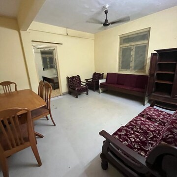 Living Room in 1 BHK Apartment at Pestom Sagar Colony, Tilak Nagar – for Rent