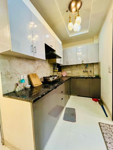 Kitchen in 3 BHK Builder Floor at Dwarka Mor – for Rent