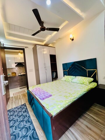 Bedroom in 3 BHK Builder Floor at Dwarka Mor – for Rent