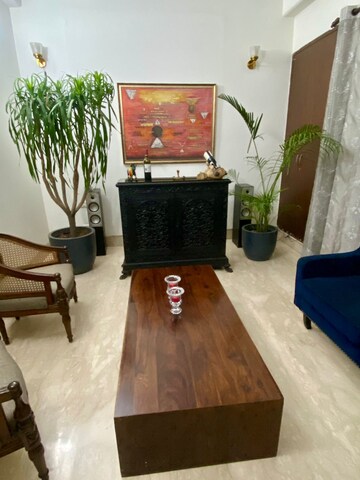 Kitchen in 4 BHK Apartment at Safdarjang Enclave – for Sale