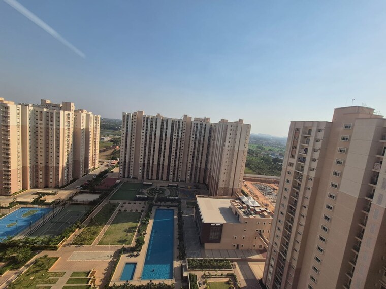 Exterior View, prestige-finsbury-park-hyde 2 Bedroom 999 Sq.Ft. Apartment In Bagaluru  Bangalore 8320543