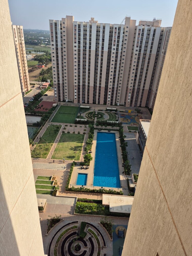 Balcony, prestige-finsbury-park-hyde 2 Bedroom 999 Sq.Ft. Apartment In Bagaluru  Bangalore 8320543