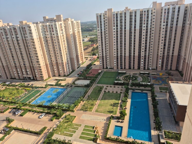 Exterior View, prestige-finsbury-park-hyde 2 Bedroom 999 Sq.Ft. Apartment In Bagaluru  Bangalore 8320543
