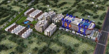 3 BHK Apartment – Exterior View View at Belauri - for Sale