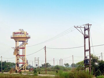  Plot – Exterior View View at Abhanpur - for Sale