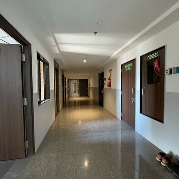 Building Lobby in 2 BHK Apartment at Lalani Grandeur, Riddhi Gardens – for Sale