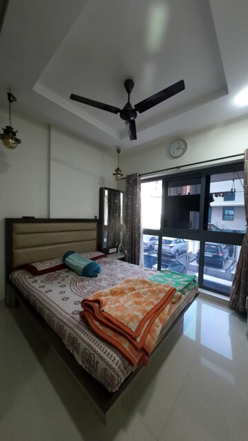 Bedroom in 2 BHK Apartment at Rhythm Serenity Heights, Andheri East – for Sale