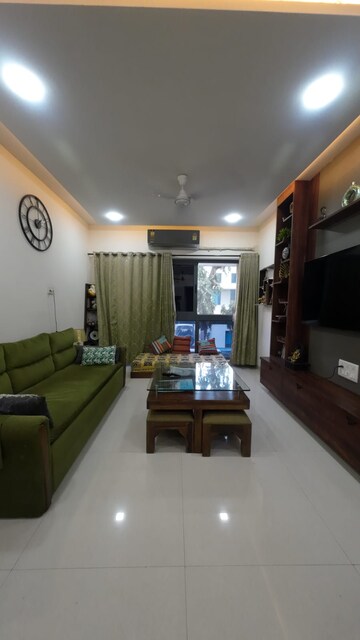 Living Room in 2 BHK Apartment at Rhythm Serenity Heights, Andheri East – for Sale