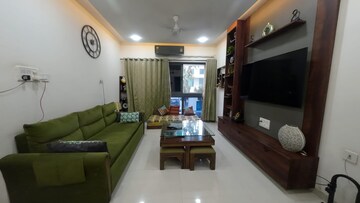 Kitchen in 2 BHK Apartment at Rhythm Serenity Heights, Andheri East – for Sale
