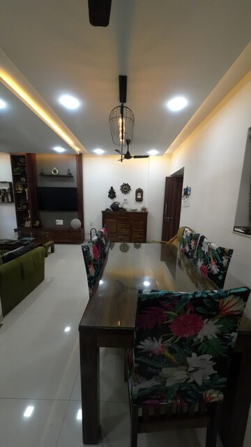 Living Room in 2 BHK Apartment at Rhythm Serenity Heights, Andheri East – for Sale