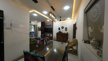 Living Room in 2 BHK Apartment at Rhythm Serenity Heights, Andheri East – for Sale