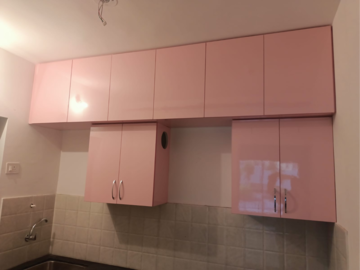 Bathroom in 2 BHK Apartment at Shapoorji Pallonji Joyville Hadapsar Annexe, Sp Infocity – for Rent