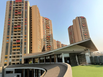 2 BHK Apartment – Exterior View View at Shapoorji Pallonji Joyville Hadapsar Annexe, Sp Infocity - for Rent