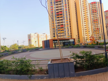2 BHK Apartment – Exterior View View at Shapoorji Pallonji Joyville Hadapsar Annexe, Sp Infocity - for Rent